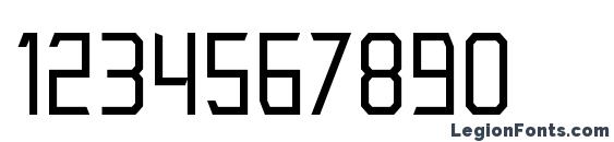 Hanoi Font, Number Fonts