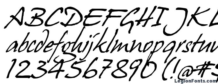 HansHand Font Download Free / LegionFonts