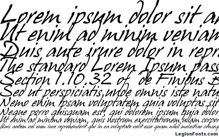 specimens HansHand font, sample HansHand font, an example of writing HansHand font, review HansHand font, preview HansHand font, HansHand font