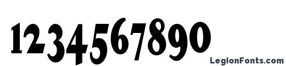 Happy Campers NF Font, Number Fonts