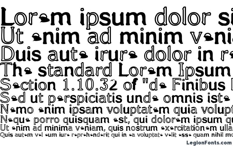 specimens Happy Dog font, sample Happy Dog font, an example of writing Happy Dog font, review Happy Dog font, preview Happy Dog font, Happy Dog font