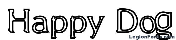 Happy Dog Font