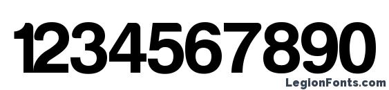 Harabara Font, Number Fonts