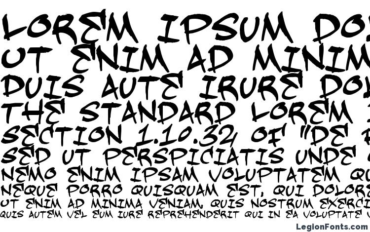 specimens Hardkaze font, sample Hardkaze font, an example of writing Hardkaze font, review Hardkaze font, preview Hardkaze font, Hardkaze font