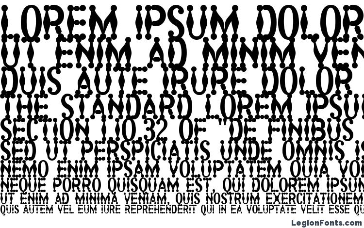 specimens Harlequin font, sample Harlequin font, an example of writing Harlequin font, review Harlequin font, preview Harlequin font, Harlequin font