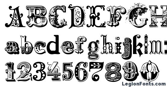 Harlequinade Font Download Free / LegionFonts