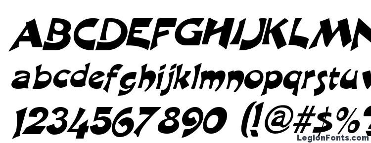 glyphs Harquil Italic font, сharacters Harquil Italic font, symbols Harquil Italic font, character map Harquil Italic font, preview Harquil Italic font, abc Harquil Italic font, Harquil Italic font
