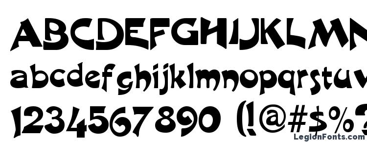 glyphs Harquil Regular font, сharacters Harquil Regular font, symbols Harquil Regular font, character map Harquil Regular font, preview Harquil Regular font, abc Harquil Regular font, Harquil Regular font