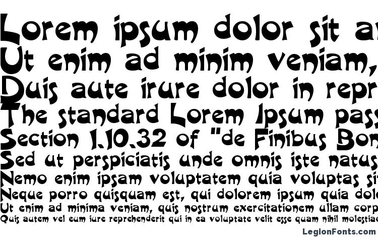 specimens Harquil Regular font, sample Harquil Regular font, an example of writing Harquil Regular font, review Harquil Regular font, preview Harquil Regular font, Harquil Regular font