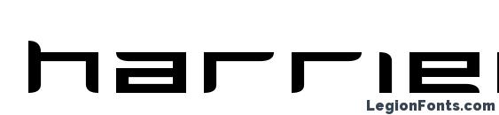 Harrier Expanded Font
