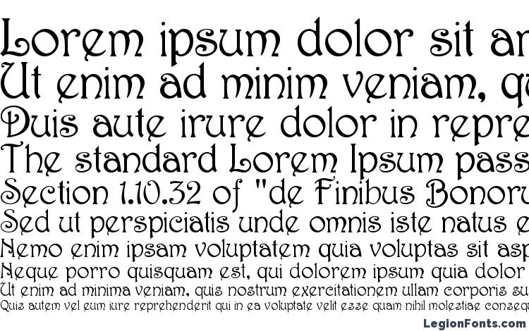 specimens Harrington Medium font, sample Harrington Medium font, an example of writing Harrington Medium font, review Harrington Medium font, preview Harrington Medium font, Harrington Medium font