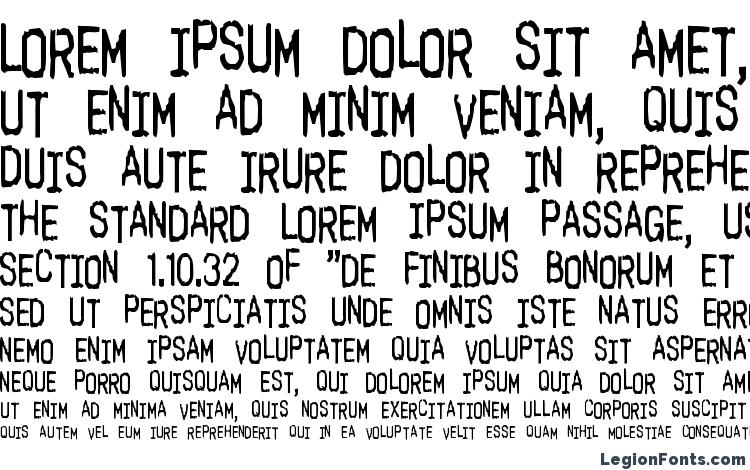 specimens Harsh language AC font, sample Harsh language AC font, an example of writing Harsh language AC font, review Harsh language AC font, preview Harsh language AC font, Harsh language AC font