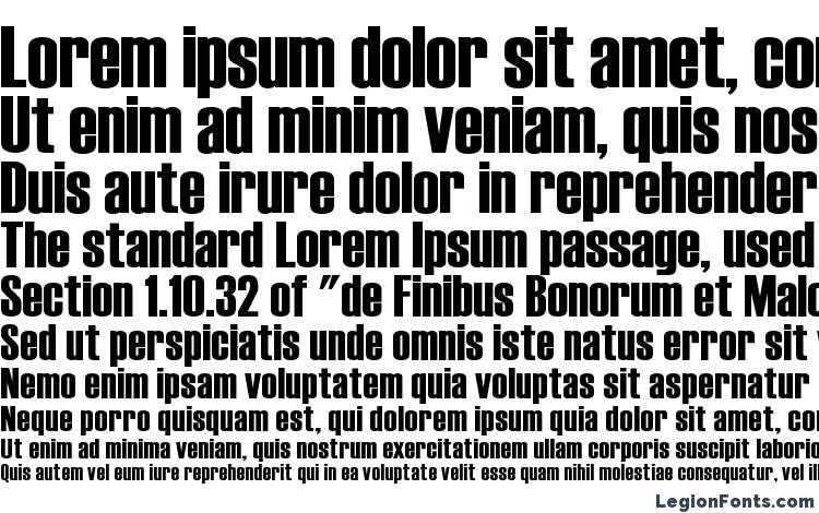 specimens Hatten font, sample Hatten font, an example of writing Hatten font, review Hatten font, preview Hatten font, Hatten font