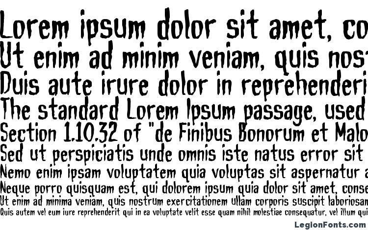 specimens Haunt AOE font, sample Haunt AOE font, an example of writing Haunt AOE font, review Haunt AOE font, preview Haunt AOE font, Haunt AOE font