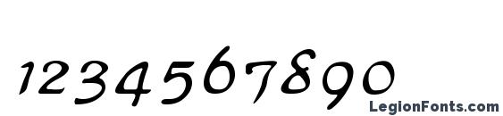 HavenPark Font, Number Fonts