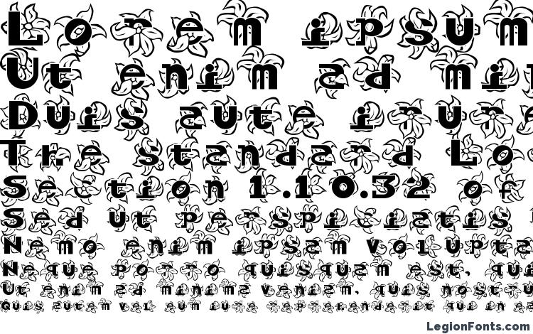 specimens Hawaiiah font, sample Hawaiiah font, an example of writing Hawaiiah font, review Hawaiiah font, preview Hawaiiah font, Hawaiiah font