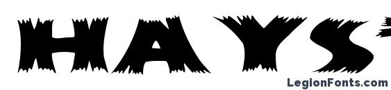 HayStackMF Wide Font