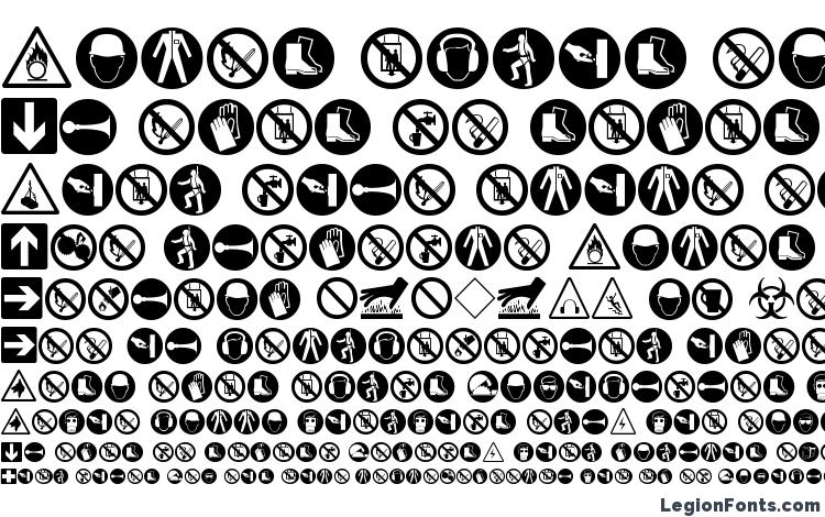 specimens Hazard Regular font, sample Hazard Regular font, an example of writing Hazard Regular font, review Hazard Regular font, preview Hazard Regular font, Hazard Regular font