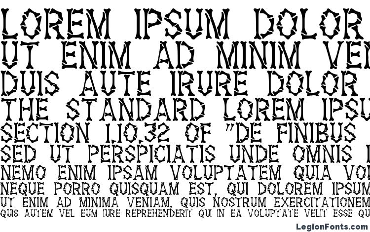 specimens HeadHunter font, sample HeadHunter font, an example of writing HeadHunter font, review HeadHunter font, preview HeadHunter font, HeadHunter font