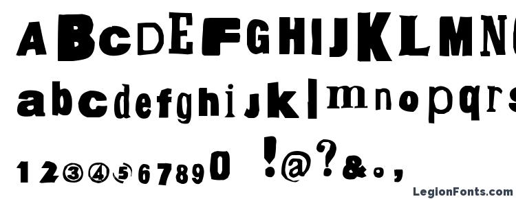 glyphs Headsurgery font, сharacters Headsurgery font, symbols Headsurgery font, character map Headsurgery font, preview Headsurgery font, abc Headsurgery font, Headsurgery font