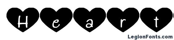 Heartattack font, free Heartattack font, preview Heartattack font