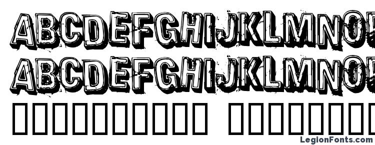 glyphs Heavy Rotation font, сharacters Heavy Rotation font, symbols Heavy Rotation font, character map Heavy Rotation font, preview Heavy Rotation font, abc Heavy Rotation font, Heavy Rotation font