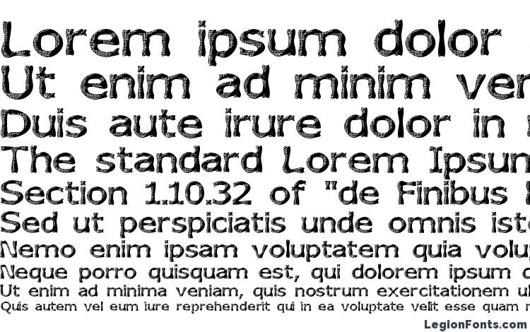 specimens Heavy Texture font, sample Heavy Texture font, an example of writing Heavy Texture font, review Heavy Texture font, preview Heavy Texture font, Heavy Texture font