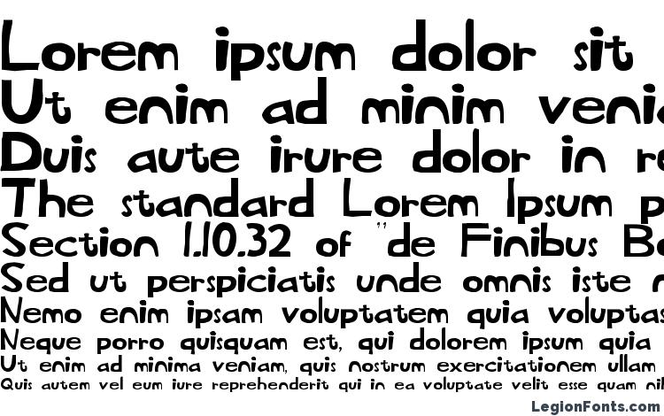 specimens Heffaklump font, sample Heffaklump font, an example of writing Heffaklump font, review Heffaklump font, preview Heffaklump font, Heffaklump font