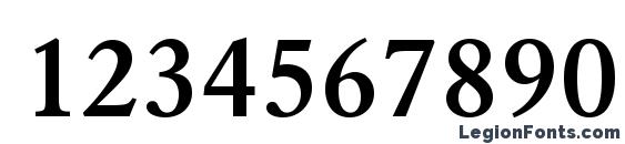 HehenHebTBol Font, Number Fonts