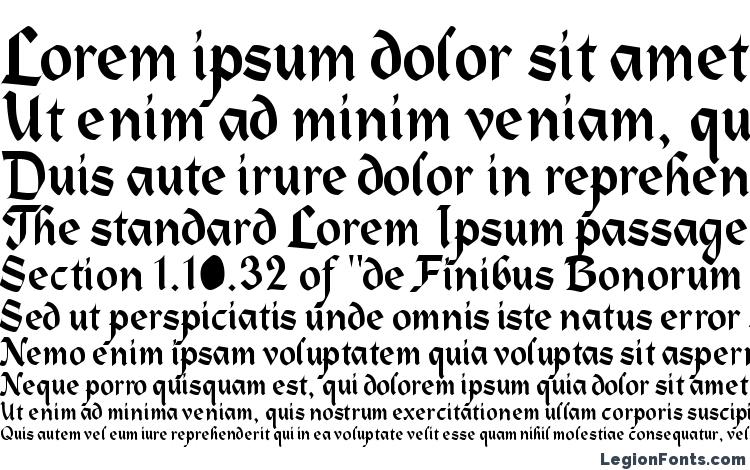 specimens Heidelberg Regular font, sample Heidelberg Regular font, an example of writing Heidelberg Regular font, review Heidelberg Regular font, preview Heidelberg Regular font, Heidelberg Regular font