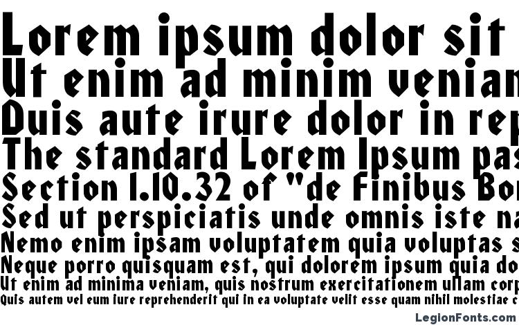 specimens Heidelberg font, sample Heidelberg font, an example of writing Heidelberg font, review Heidelberg font, preview Heidelberg font, Heidelberg font