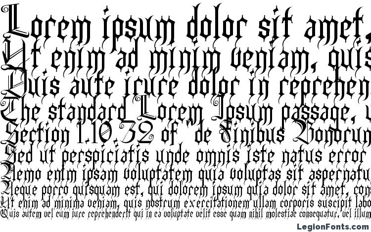 specimens Heidorn Hill font, sample Heidorn Hill font, an example of writing Heidorn Hill font, review Heidorn Hill font, preview Heidorn Hill font, Heidorn Hill font