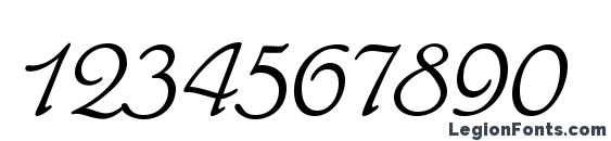 Heinrichscriptc Font, Number Fonts