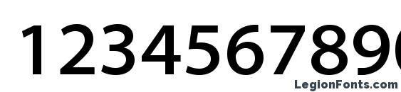 HeiseiKakuGoStd W5 Font, Number Fonts