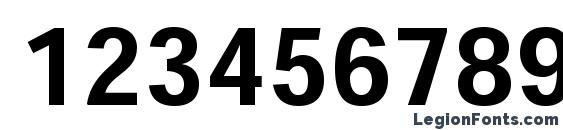 HeiseiKakuGoStd W7 Font, Number Fonts