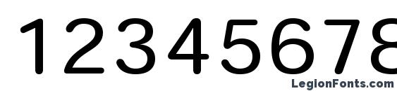 HeiseiMaruGoStd W4 Font, Number Fonts