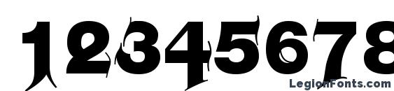 Hel grotesk gothiq black Font, Number Fonts