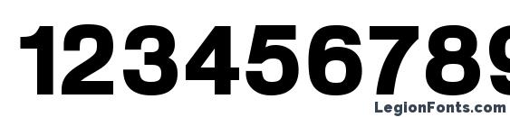 Heldustryft black Font, Number Fonts