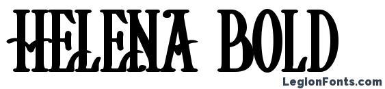 Helena Bold font, free Helena Bold font, preview Helena Bold font