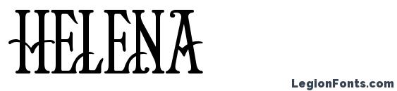 Helena font, free Helena font, preview Helena font
