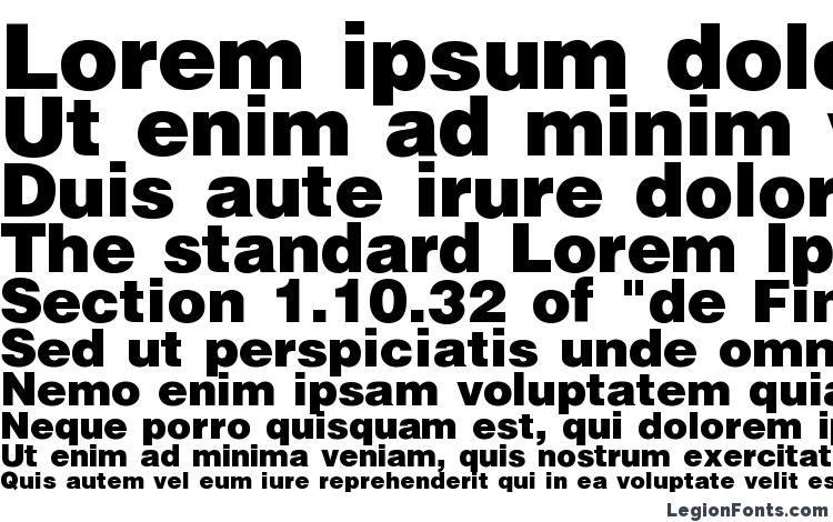 specimens Helios Black font, sample Helios Black font, an example of writing Helios Black font, review Helios Black font, preview Helios Black font, Helios Black font