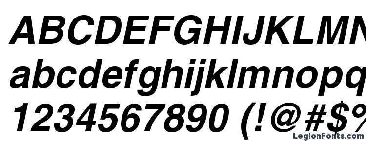 глифы шрифта Helios Bold Italic, символы шрифта Helios Bold Italic, символьная карта шрифта Helios Bold Italic, предварительный просмотр шрифта Helios Bold Italic, алфавит шрифта Helios Bold Italic, шрифт Helios Bold Italic