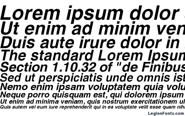 specimens Helios Bold Italic font, sample Helios Bold Italic font, an example of writing Helios Bold Italic font, review Helios Bold Italic font, preview Helios Bold Italic font, Helios Bold Italic font