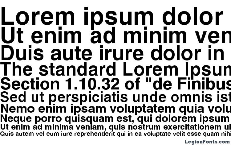 specimens Helios Bold font, sample Helios Bold font, an example of writing Helios Bold font, review Helios Bold font, preview Helios Bold font, Helios Bold font