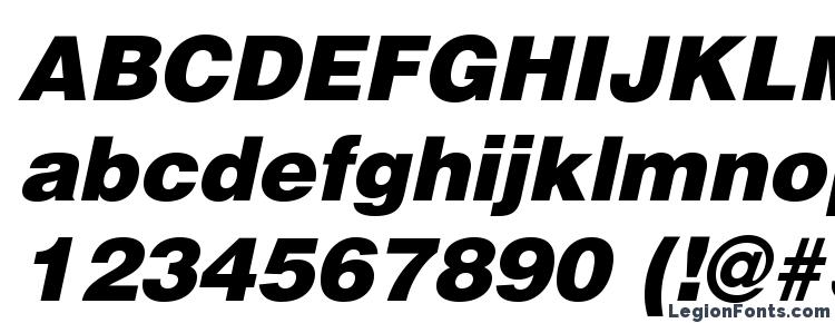 glyphs HeliosBlack Italic font, сharacters HeliosBlack Italic font, symbols HeliosBlack Italic font, character map HeliosBlack Italic font, preview HeliosBlack Italic font, abc HeliosBlack Italic font, HeliosBlack Italic font