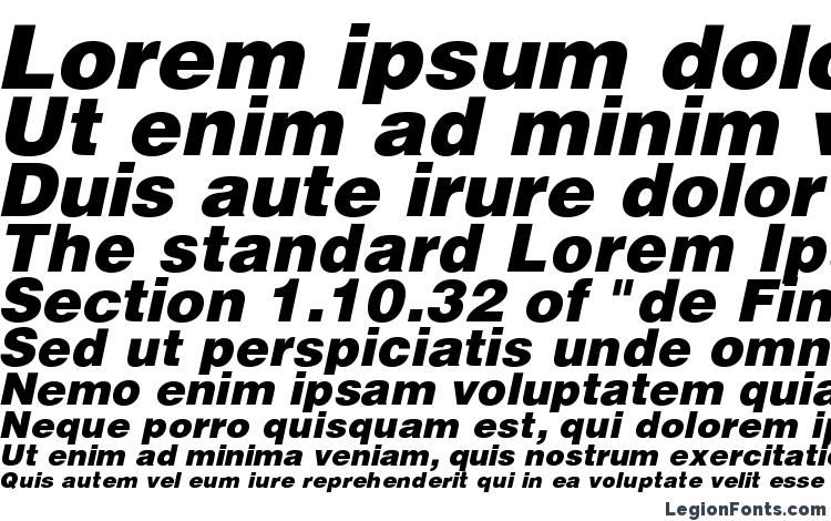 specimens HeliosBlack Italic font, sample HeliosBlack Italic font, an example of writing HeliosBlack Italic font, review HeliosBlack Italic font, preview HeliosBlack Italic font, HeliosBlack Italic font