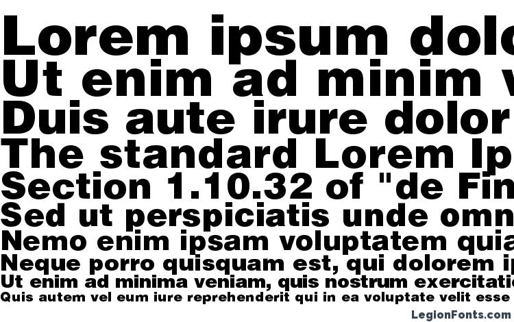 specimens HeliosBlack font, sample HeliosBlack font, an example of writing HeliosBlack font, review HeliosBlack font, preview HeliosBlack font, HeliosBlack font