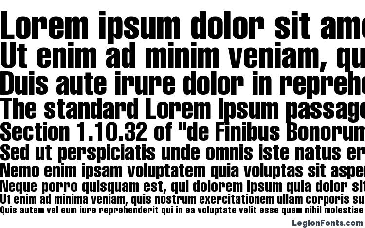 specimens Helioscompressed font, sample Helioscompressed font, an example of writing Helioscompressed font, review Helioscompressed font, preview Helioscompressed font, Helioscompressed font