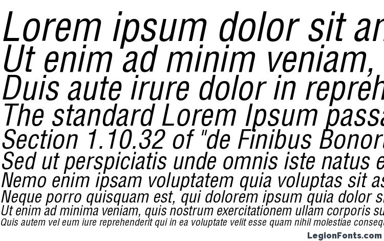 specimens HeliosCond Italic font, sample HeliosCond Italic font, an example of writing HeliosCond Italic font, review HeliosCond Italic font, preview HeliosCond Italic font, HeliosCond Italic font