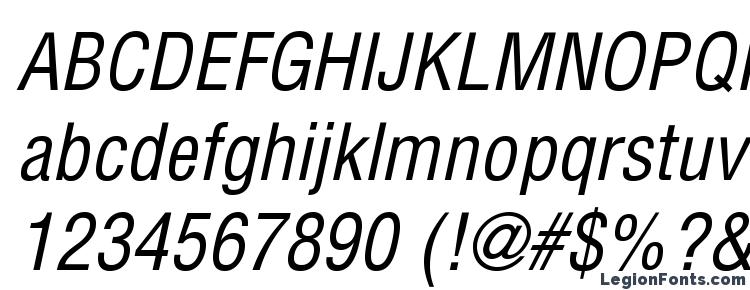 glyphs Helioscondc italic font, сharacters Helioscondc italic font, symbols Helioscondc italic font, character map Helioscondc italic font, preview Helioscondc italic font, abc Helioscondc italic font, Helioscondc italic font
